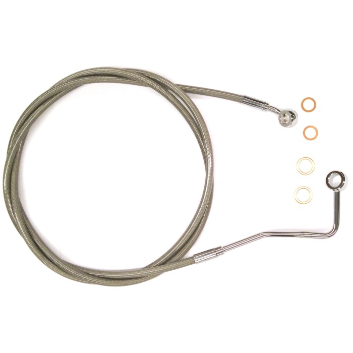 bike brake line replacement